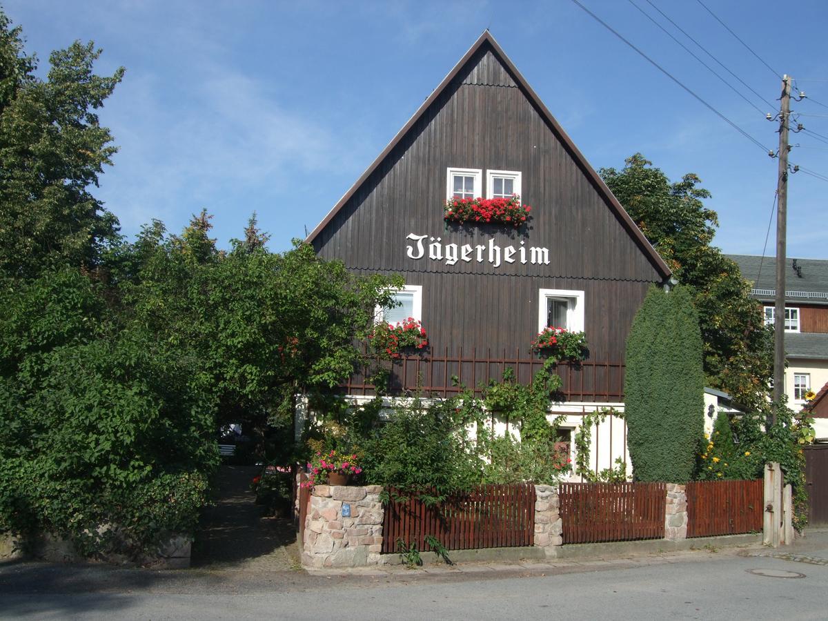 Jaegerheim Loebsal Hotel Lobsal Exterior foto