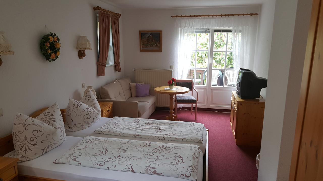 Jaegerheim Loebsal Hotel Lobsal Exterior foto